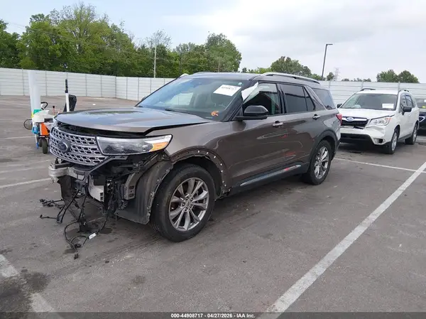 1FMSK7FH3MGB51402 2021 FORD EXPLORER - Image 2