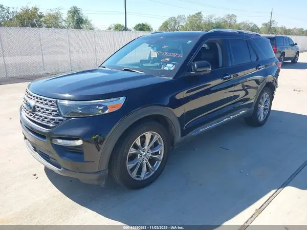 1FMSK7FH3MGC15485 2021 FORD EXPLORER - Image 2