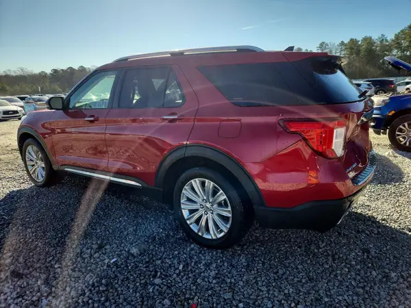 1FMSK7FH3MGC34988 2021 FORD EXPLORER - Image 2