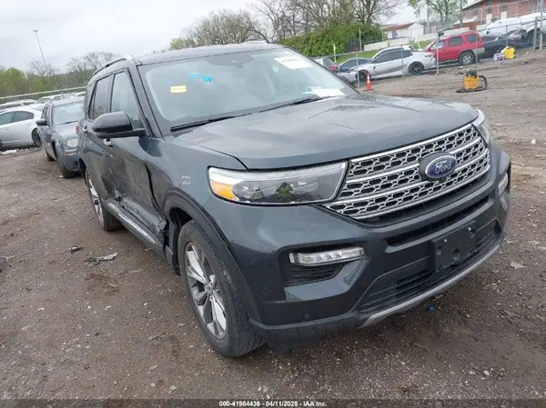1FMSK7FH3NGB23956 2022 FORD EXPLORER - Image 1