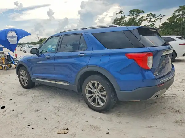 1FMSK7FH3PGA69674 2023 FORD EXPLORER - Image 2