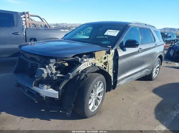 1FMSK7FH3PGA70016 2023 FORD EXPLORER - Image 2