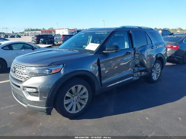 1FMSK7FH3PGA92694 2023 FORD EXPLORER - Image 2