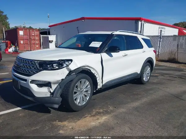 1FMSK7FH4LGA23507 2020 FORD EXPLORER - Image 2