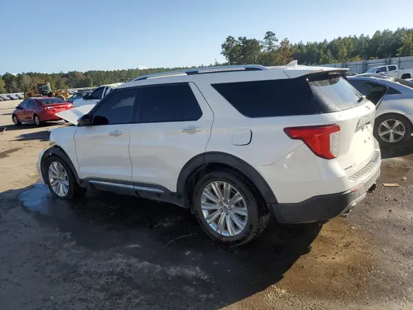 1FMSK7FH4LGA58662 2020 FORD EXPLORER - Image 2