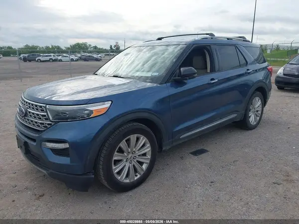 1FMSK7FH4LGB51066 2020 FORD EXPLORER - Image 2