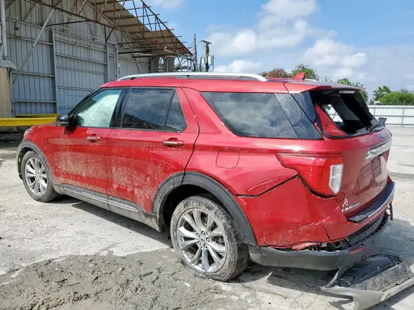 1FMSK7FH4LGC79467 2020 FORD EXPLORER - Image 2