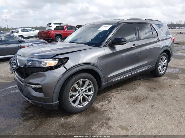 1FMSK7FH4MGA85507 2021 FORD EXPLORER - Image 2