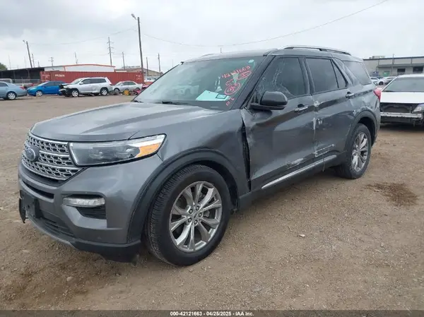 1FMSK7FH4MGC46759 2021 FORD EXPLORER - Image 2