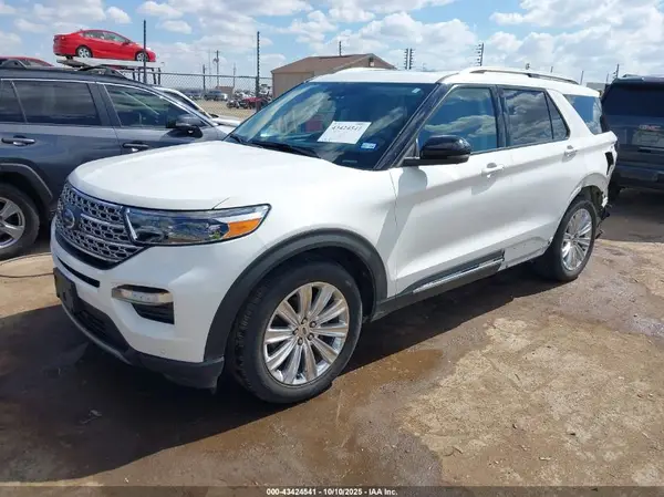 1FMSK7FH4MGC49063 2021 FORD EXPLORER - Image 2