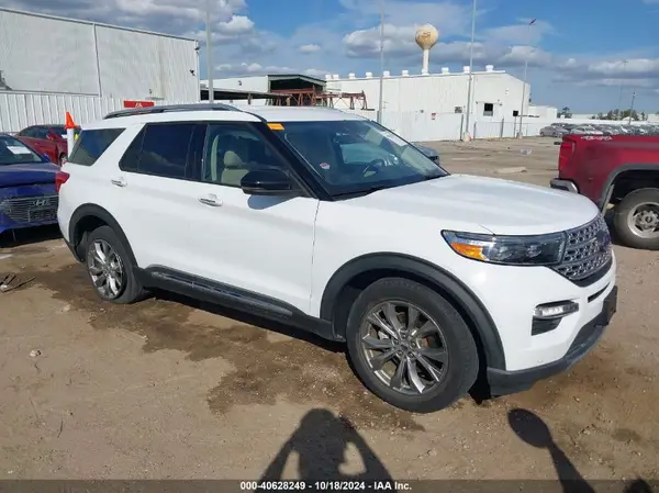 1FMSK7FH4NGA56431 2022 FORD EXPLORER - Image 1