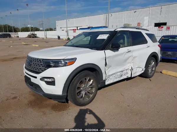 1FMSK7FH4NGA56431 2022 FORD EXPLORER - Image 2