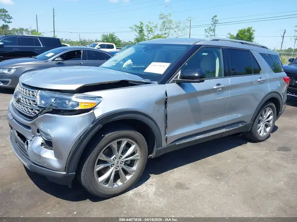 1FMSK7FH4NGA61127 2022 FORD EXPLORER - Image 2