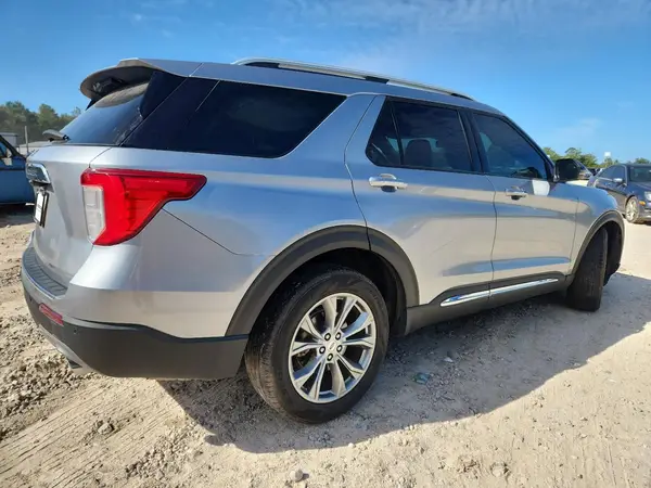 2022 FORD EXPLORER COPART lot 85763455 auction photo 3