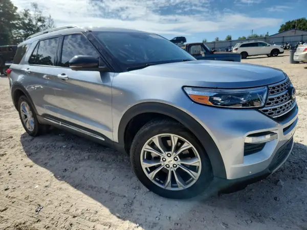2022 FORD EXPLORER COPART lot 85763455 auction photo 4