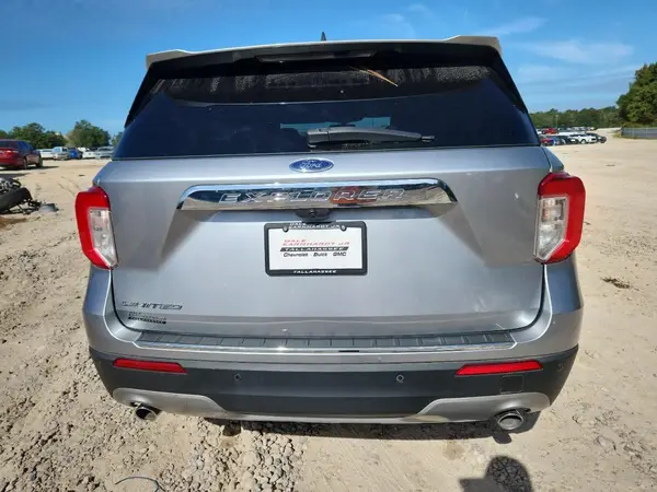 2022 FORD EXPLORER COPART lot 85763455 auction photo 6