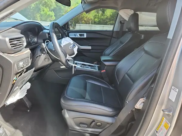 2022 FORD EXPLORER COPART lot 85763455 auction photo 7