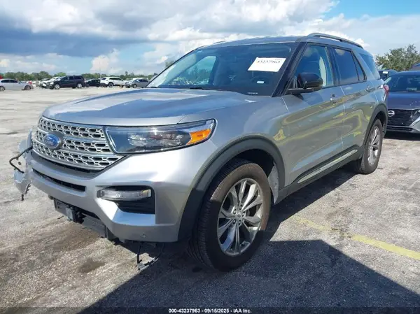 1FMSK7FH4PGA05739 2023 FORD EXPLORER - Image 2
