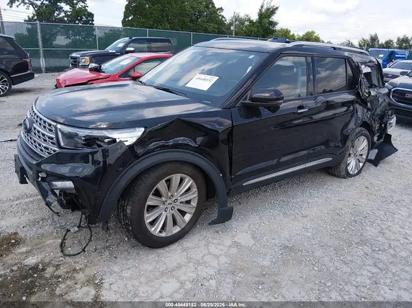1FMSK7FH4PGA14070 2023 FORD EXPLORER - Image 2