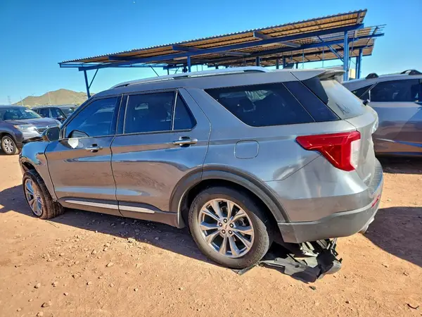 1FMSK7FH4PGB18736 2023 FORD EXPLORER - Image 2