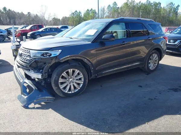 1FMSK7FH5LGA33589 2020 FORD EXPLORER - Image 2