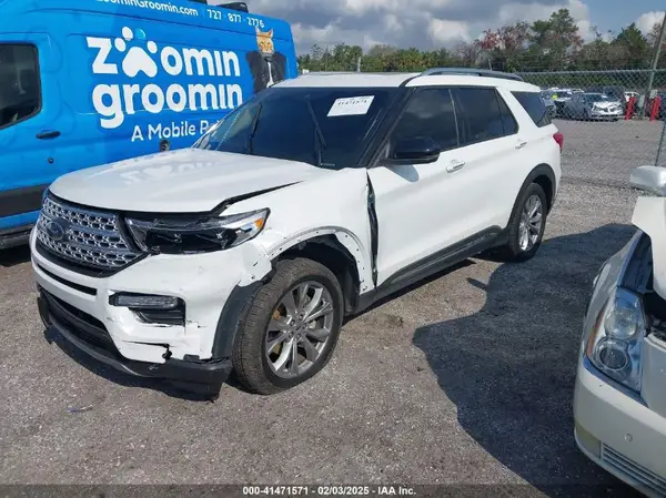 1FMSK7FH5MGA92367 2021 FORD EXPLORER - Image 2