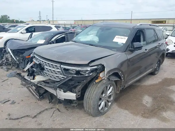 1FMSK7FH5MGB36027 2021 FORD EXPLORER - Image 2