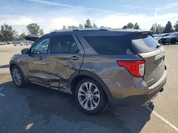 1FMSK7FH5MGC14144 2021 FORD EXPLORER - Image 2