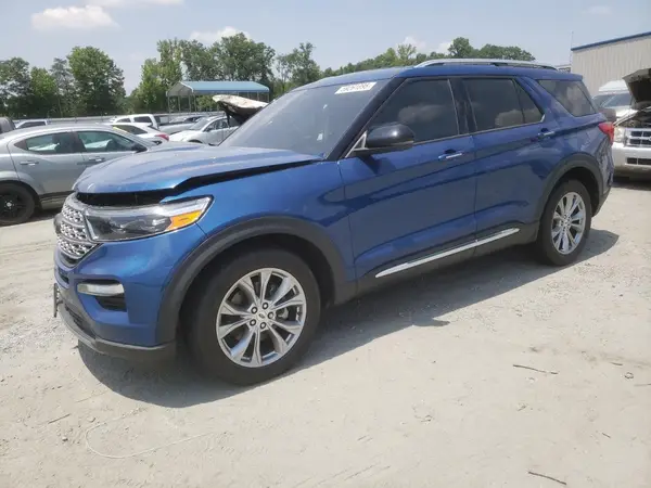 1FMSK7FH5MGC14547 2021 FORD EXPLORER - Image 1