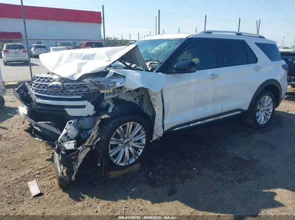 1FMSK7FH5MGC48617 2021 FORD EXPLORER - Image 2