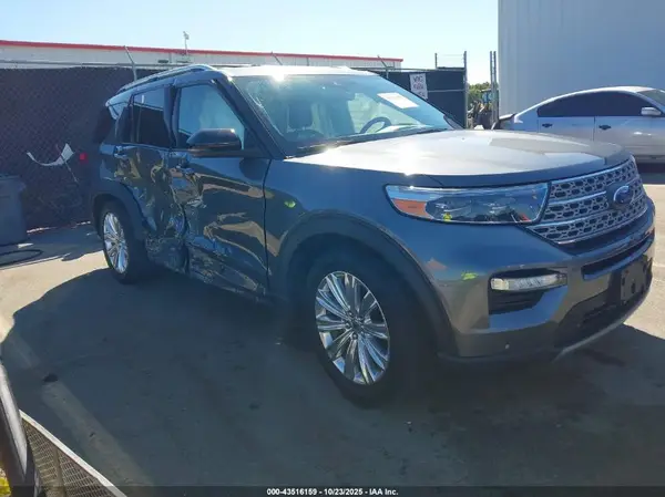 1FMSK7FH5NGA20554 2022 FORD EXPLORER - Image 1