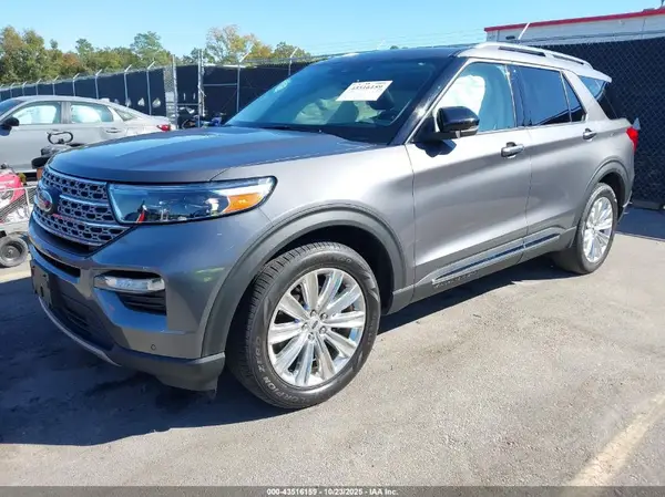 1FMSK7FH5NGA20554 2022 FORD EXPLORER - Image 2