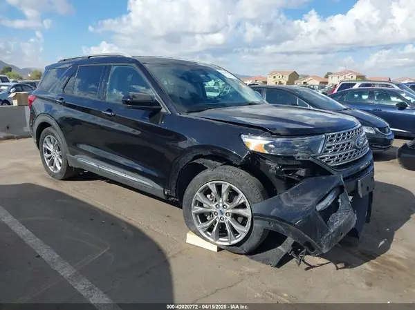 1FMSK7FH5NGA89311 2022 FORD EXPLORER - Image 1
