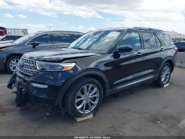 1FMSK7FH5NGA89311 2022 FORD EXPLORER - Image 2