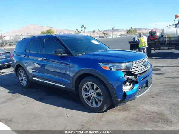 1FMSK7FH5NGB20458 2022 FORD EXPLORER - Image 1