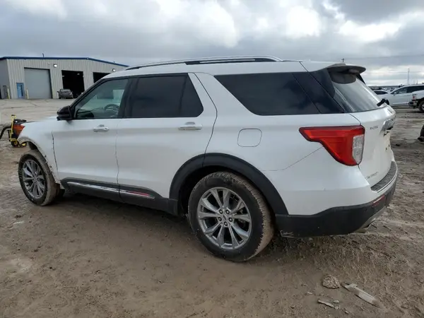 1FMSK7FH5NGB40936 2022 FORD EXPLORER - Image 2