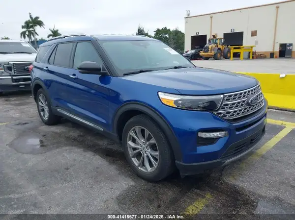 1FMSK7FH5PGA24056 2023 FORD EXPLORER - Image 1