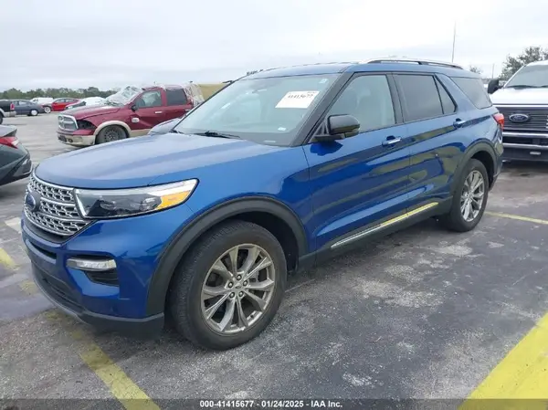 1FMSK7FH5PGA24056 2023 FORD EXPLORER - Image 2