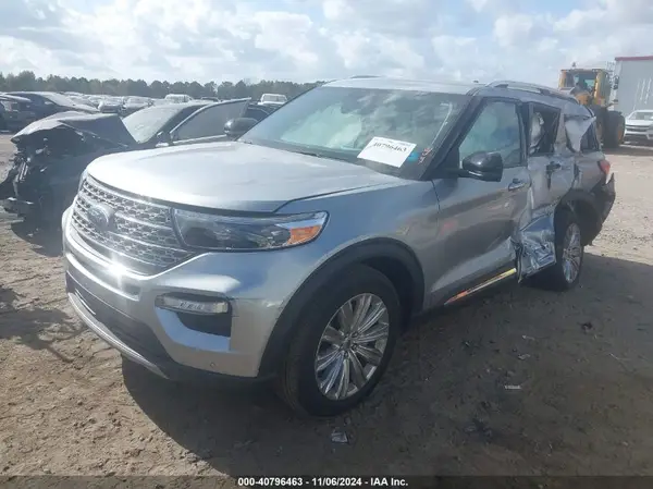 1FMSK7FH5PGB50840 2023 FORD EXPLORER - Image 2