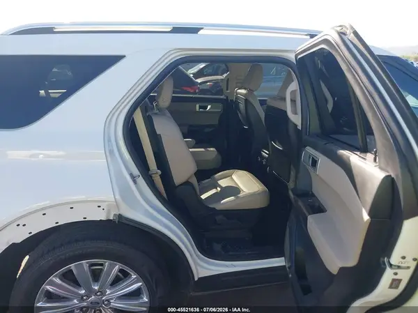 1FMSK7FH6LGA40292 2020 FORD EXPLORER - Image 8