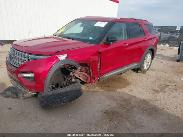 1FMSK7FH6LGA79917 2020 FORD EXPLORER - Image 2