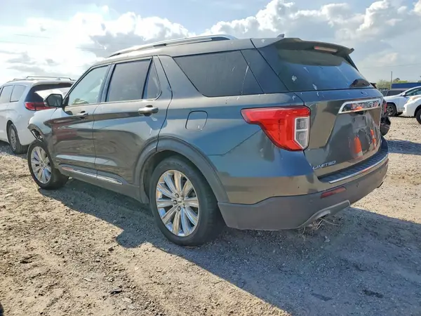 1FMSK7FH6LGB99930 2020 FORD EXPLORER - Image 2