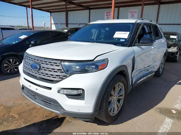 1FMSK7FH6LGC00381 2020 FORD EXPLORER - Image 2