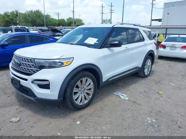 1FMSK7FH6LGC79275 2020 FORD EXPLORER - Image 2