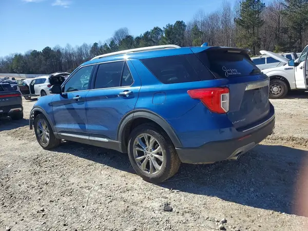 1FMSK7FH6LGC96559 2020 FORD EXPLORER - Image 2