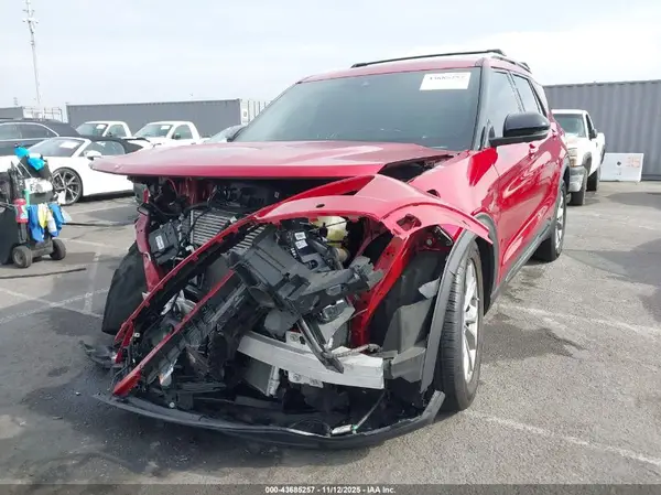 1FMSK7FH6MGA95536 2021 FORD EXPLORER - Image 2