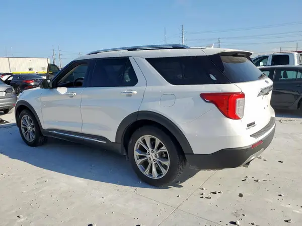 1FMSK7FH6MGC13875 2021 FORD EXPLORER - Image 2
