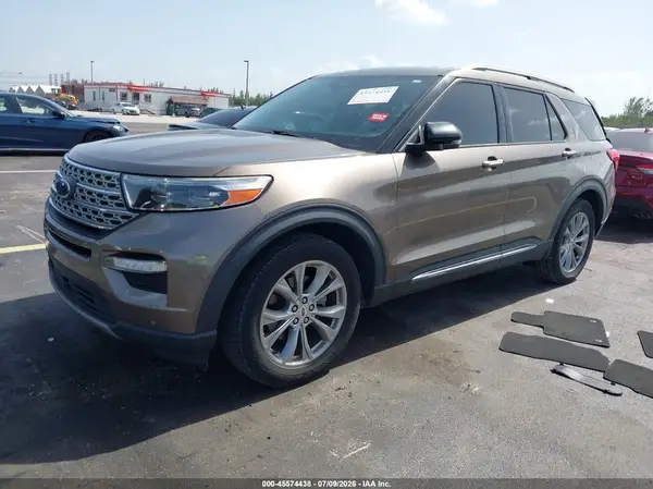 1FMSK7FH6MGC27954 2021 FORD EXPLORER - Image 2