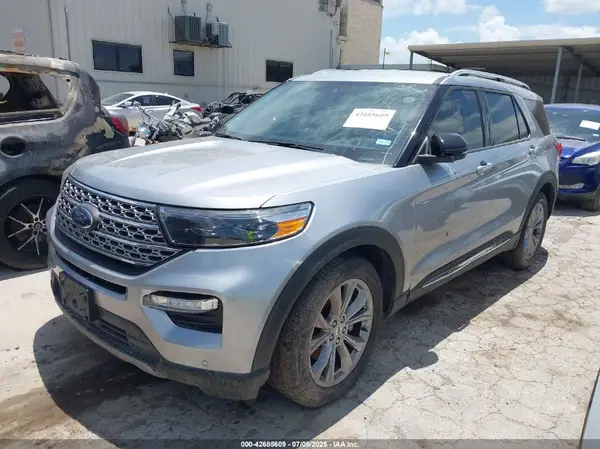 1FMSK7FH6MGC50120 2021 FORD EXPLORER - Image 2