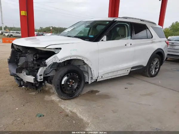 1FMSK7FH6NGA62506 2022 FORD EXPLORER - Image 2